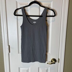 💥Final Markdown💥Old Navy Gray Sleeveless Tank Top
